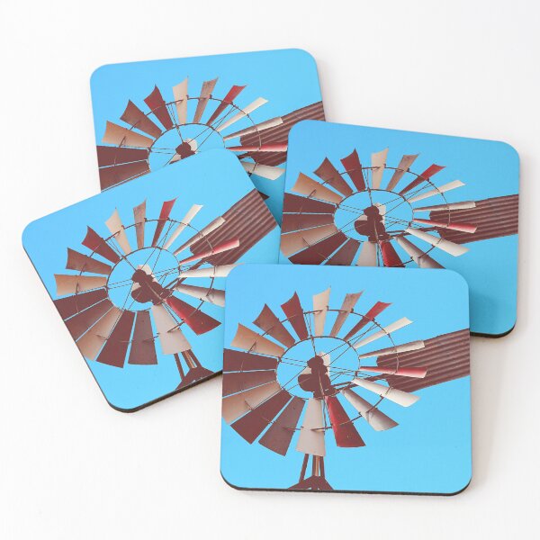 Item preview, Under A Windmill & Blue Sky designed and sold by VMKPhotography.