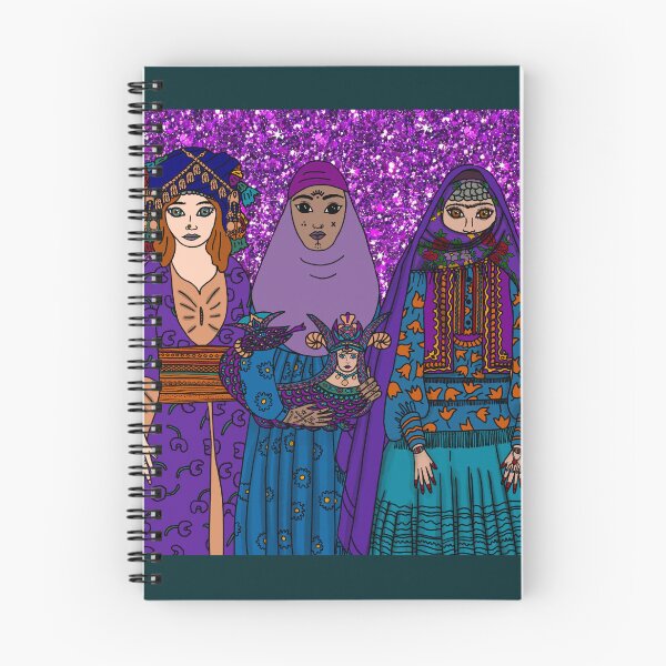 Item preview, Kurdish Women designed and sold by ElifsArt.