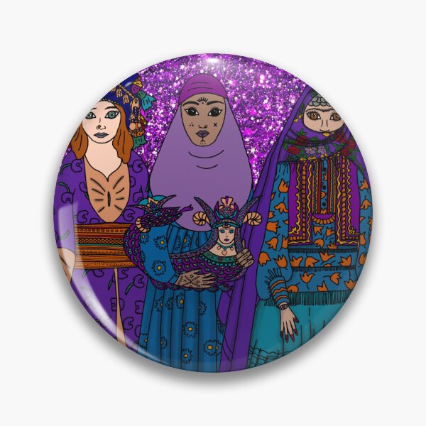 Item preview, Kurdish Women designed and sold by ElifsArt.