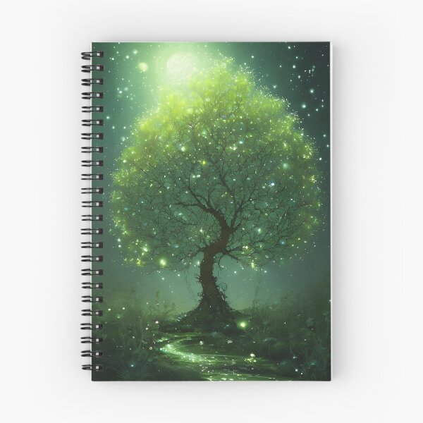 Item preview, Green Fantasy Tree designed and sold by PandorasWelt.
