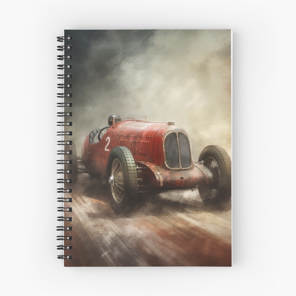 Item preview, Spiral Notebook designed and sold by SleepySquirrel.