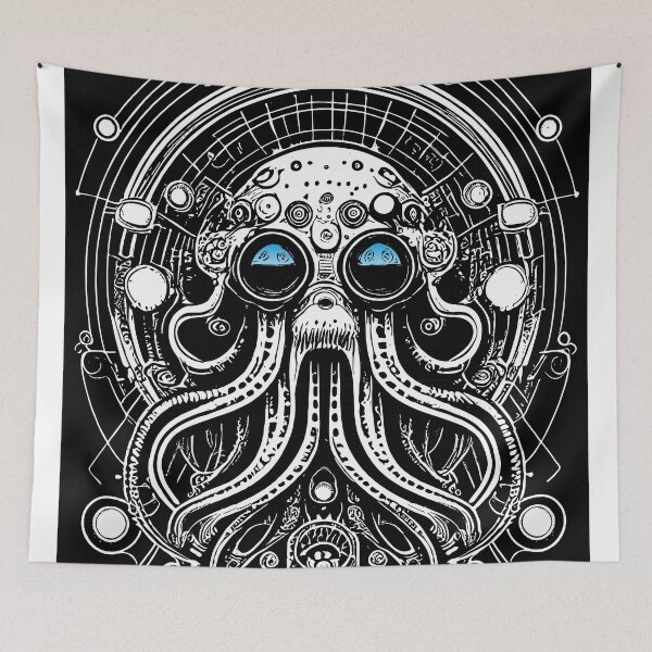 Item preview, Steampunk Octopus  designed and sold by Promptified.
