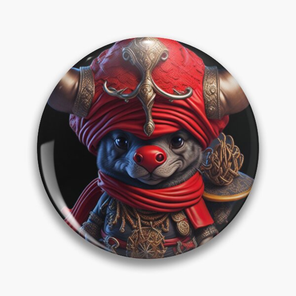 Item preview, Cute and Charming Fantasy Red Bull Character designed and sold by PC-artist.