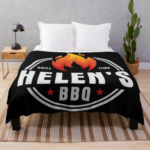 Item preview, Helen's BBQ designed and sold by PaulSDesign.