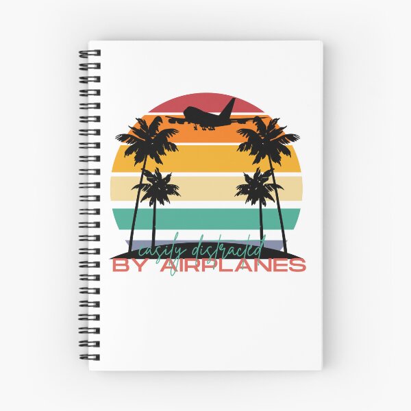 Item preview, easily distracted by airplanes flight crew, cabin crew, aviation lover designed and sold by AviationArtists.
