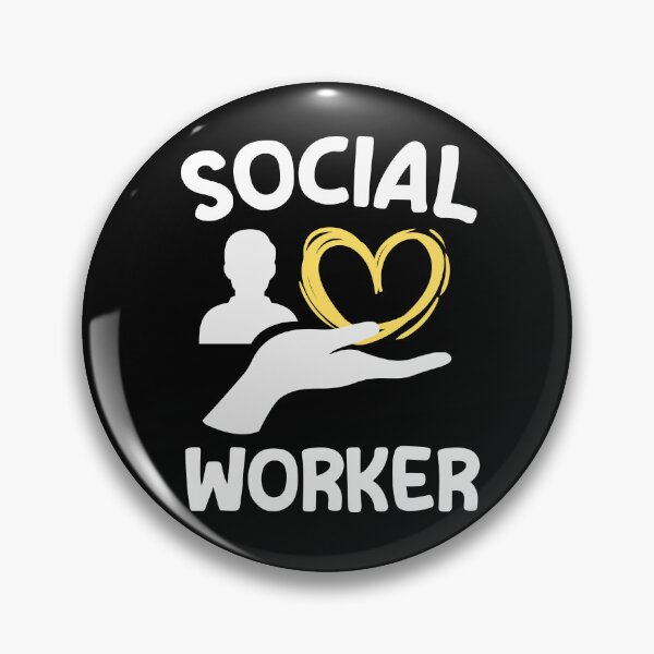Artikelvorschau, Sozialarbeiter Social Worker Beruf Sozialpädagoge entworfen und verkauft von Pubi.