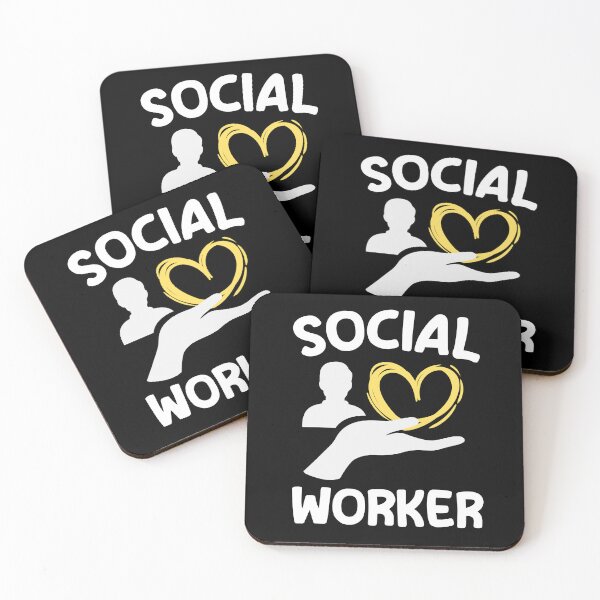 Artikelvorschau, Sozialarbeiter Social Worker Beruf Sozialpädagoge entworfen und verkauft von Pubi.