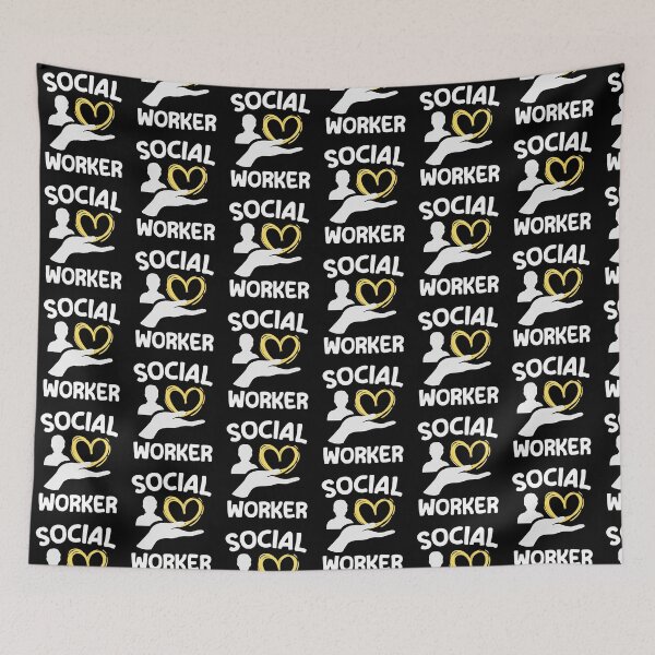 Item preview, Social Worker Social Educator Caregiver School designed and sold by Pubi.