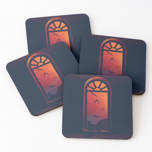 Item preview, Digital art | The bats at the castle designed and sold by MarieBlly.
