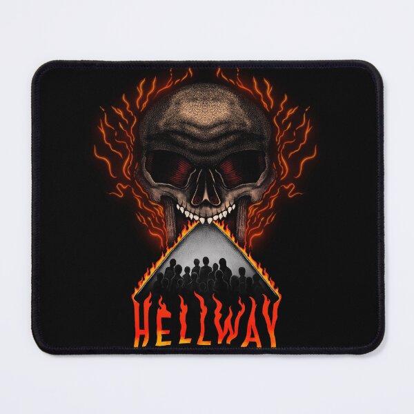 Item preview, Hell Way designed and sold by rockpapermetal.
