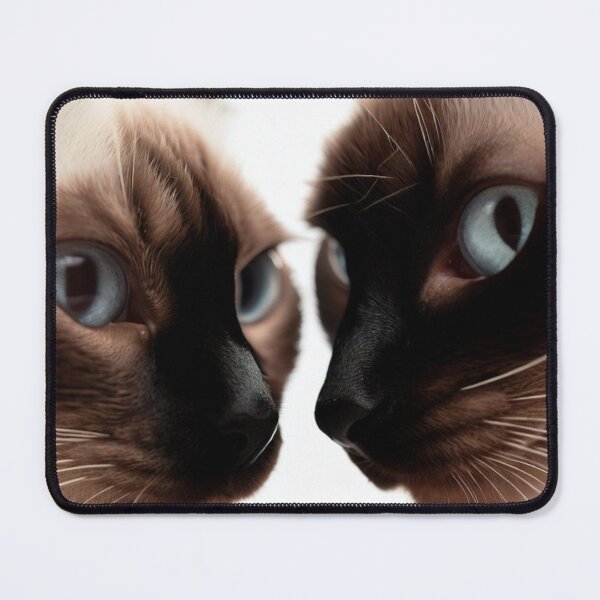 Item preview, Siamese Cats In Love designed and sold by Bold-Splash.