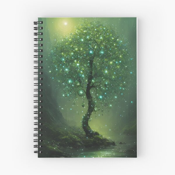 Item preview, Green Fantasy Tree designed and sold by PandorasWelt.