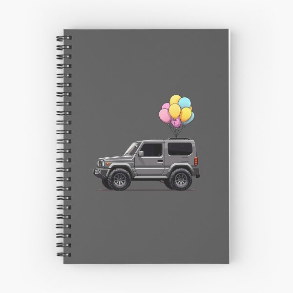 Item preview, Lindo Jimny gris con globos de cumpleaños designed and sold by stoicjimny.