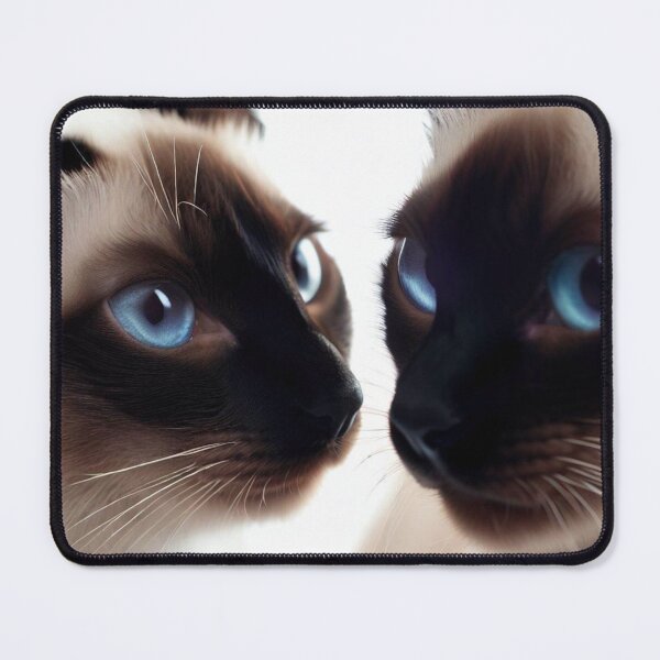 Item preview, Siamese Cats In Love designed and sold by Bold-Splash.