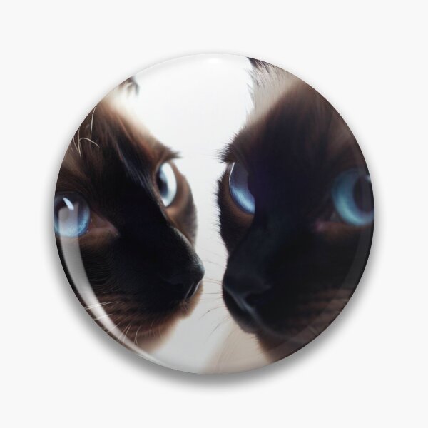 Item preview, Siamese Cats In Love designed and sold by Bold-Splash.