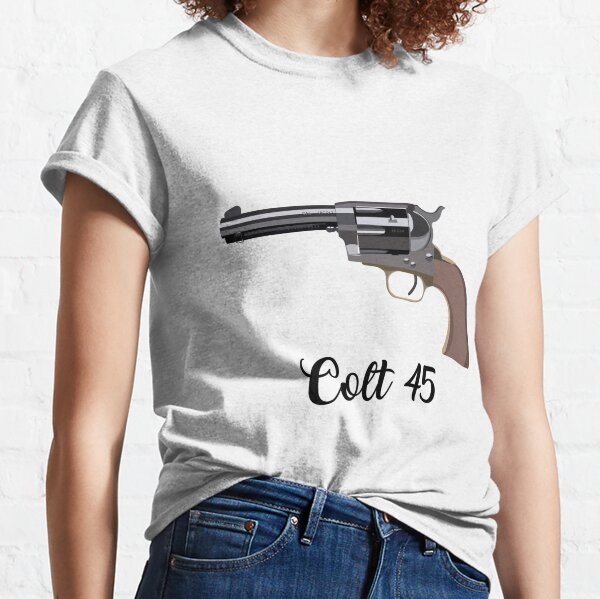 xdtdryryu Colt Gun Weapon T Shirt Vintage T-Shirt Tee Top