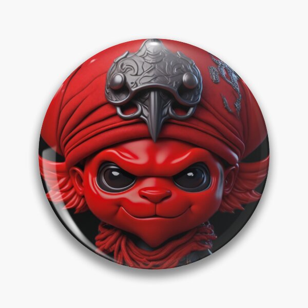Item preview, Cute and Charming Fantasy Red Devil Character designed and sold by PC-artist.