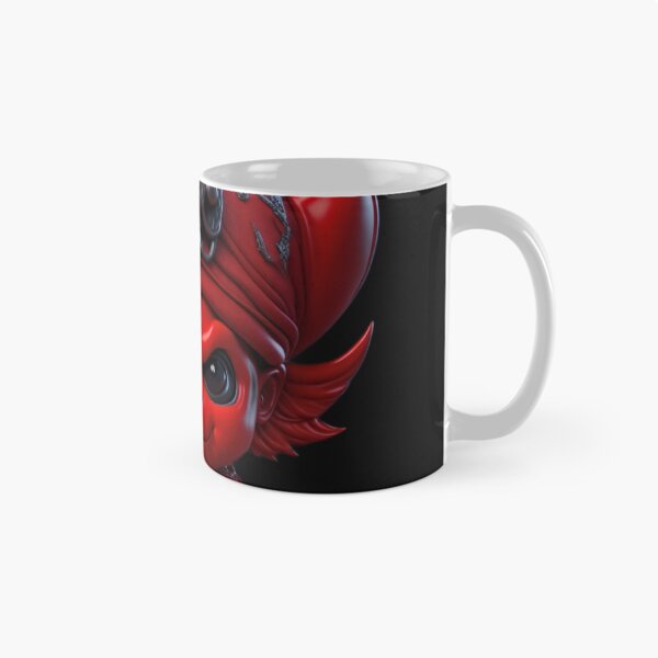 Item preview, Cute and Charming Fantasy Red Devil Character designed and sold by PC-artist.