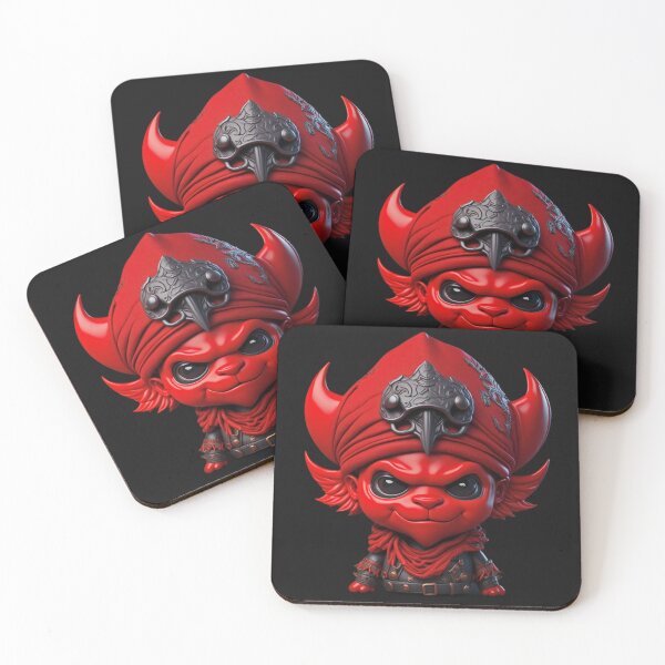Item preview, Cute and Charming Fantasy Red Devil Character designed and sold by PC-artist.