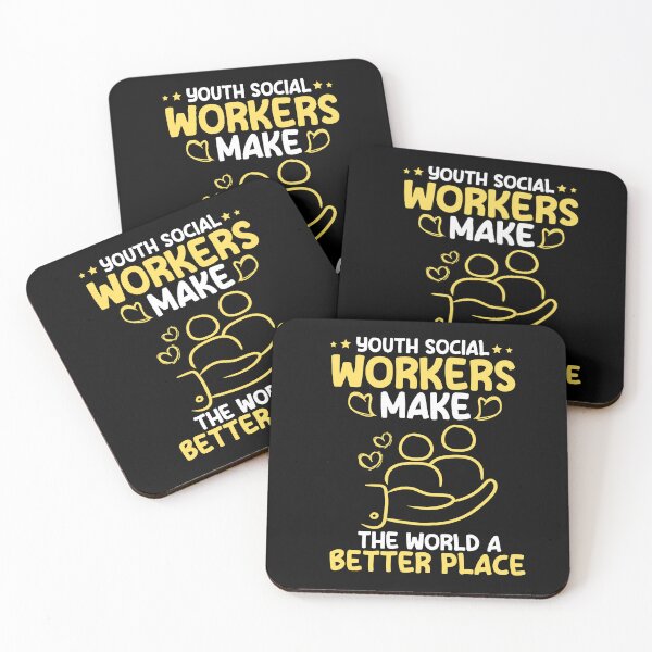 Item preview, Social Worker Social Educator Caregiver School designed and sold by Pubi.