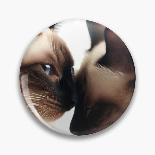 Item preview, Siamese Cats In Love designed and sold by Bold-Splash.