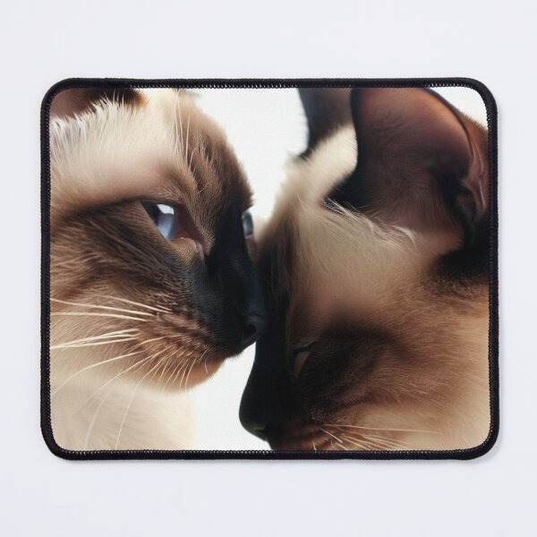 Item preview, Siamese Cats In Love designed and sold by Bold-Splash.
