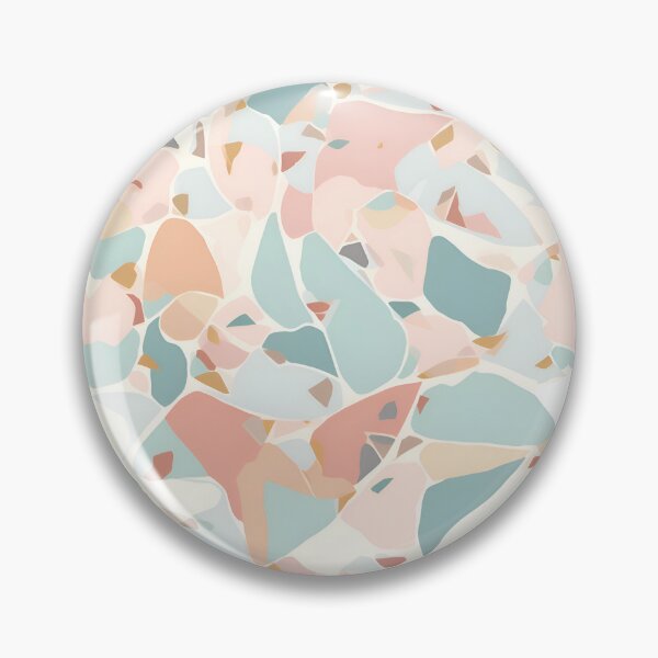 Item preview, Patrón de terrazo rosa pastel, minimalista y sin costuras, generado por IA designed and sold by drawerwalker.