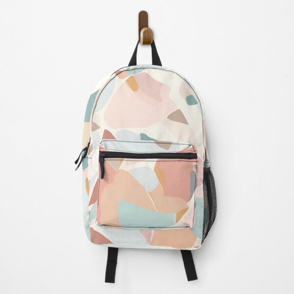 Item preview, Pastel Pink Terrazzo Pattern, Minimalist and Seamless, AI Generated designed and sold by drawerwalker.