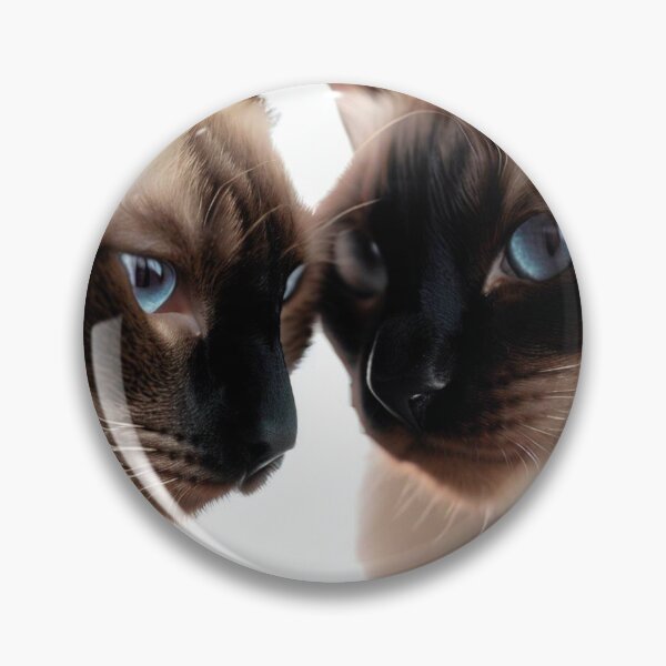 Item preview, Siamese Cats In Love designed and sold by Bold-Splash.