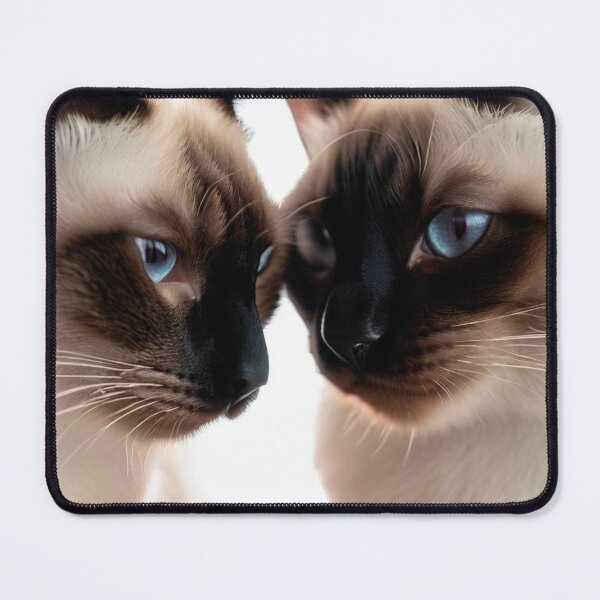 Item preview, Siamese Cats In Love designed and sold by Bold-Splash.