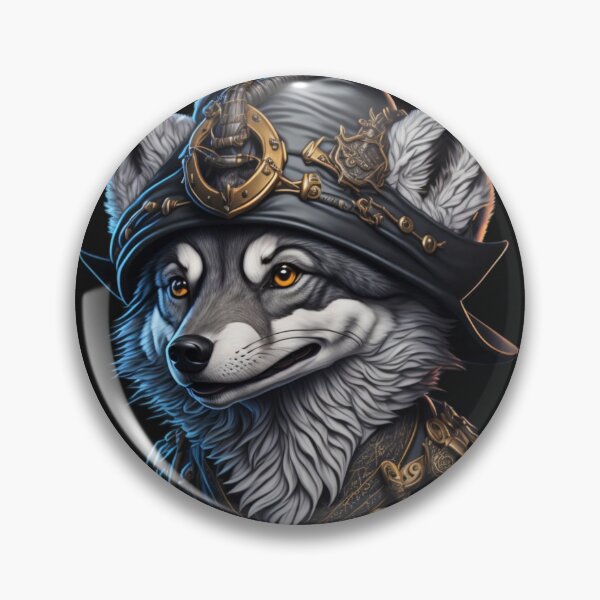 Item preview, Cute and Charming Fantasy Grey Wolf Character designed and sold by PC-artist.