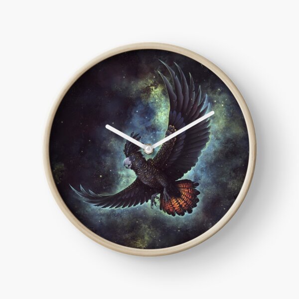 Starry Flight Clock