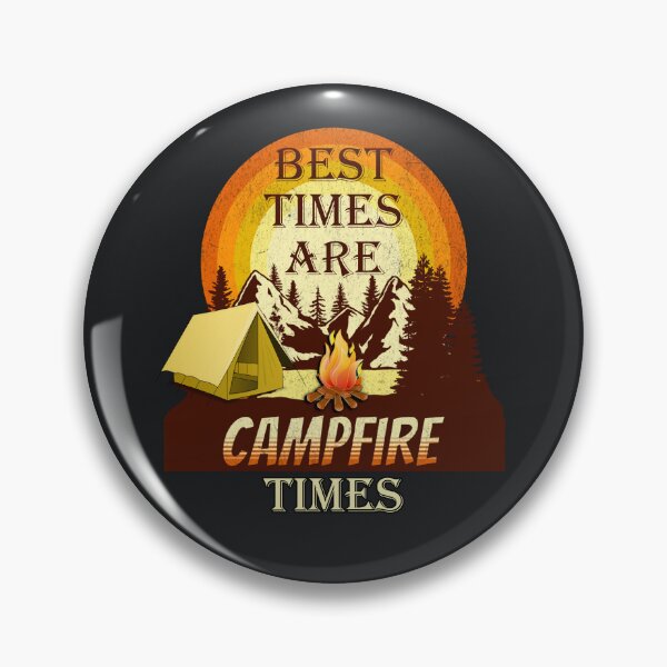 Item preview, Retro Summer Camping designed and sold by tamdevo1.