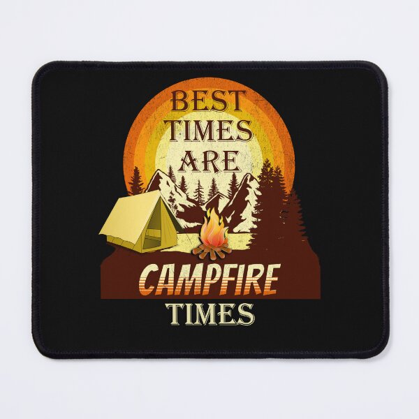 Item preview, Retro Summer Camping designed and sold by tamdevo1.