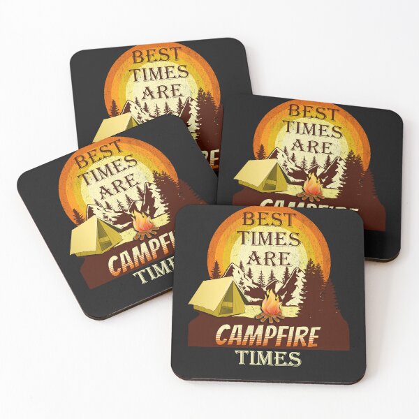 Item preview, Retro Summer Camping designed and sold by tamdevo1.