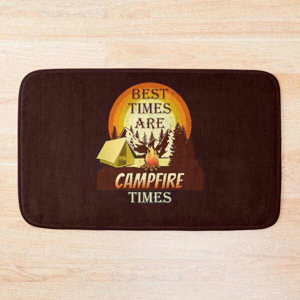Item preview, Retro Summer Camping designed and sold by tamdevo1.