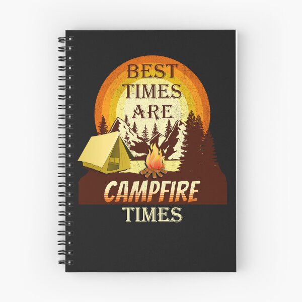 Item preview, Retro Summer Camping designed and sold by Cute & Sassy Custom Gifting Boutiques.