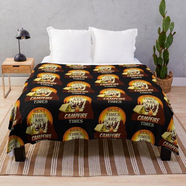 Item preview, Retro Summer Camping designed and sold by tamdevo1.