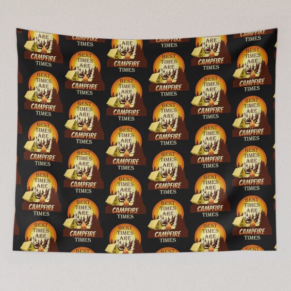 Item preview, Retro Summer Camping designed and sold by tamdevo1.
