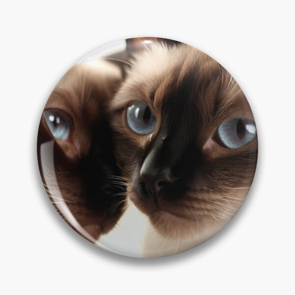 Item preview, Siamese Cats In Love designed and sold by Bold-Splash.