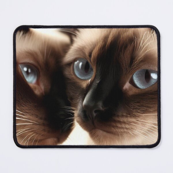 Item preview, Siamese Cats In Love designed and sold by Bold-Splash.