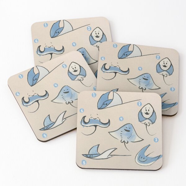 Item preview, Stingray designed and sold by Jenea Kaitaz Art.