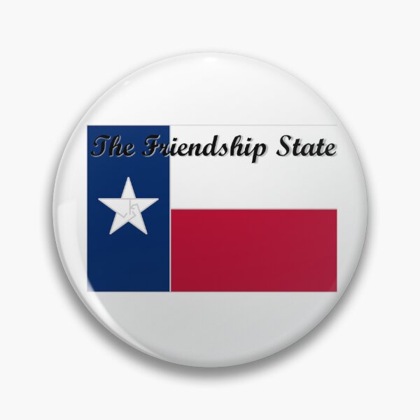 Item preview, Friendship State State of Texas Flag designed and sold by BattlefoxxEarth.