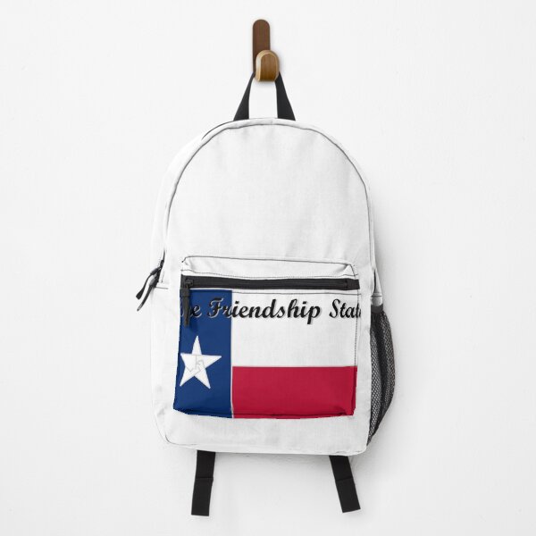 Item preview, Friendship State State of Texas Flag designed and sold by BattlefoxxEarth.