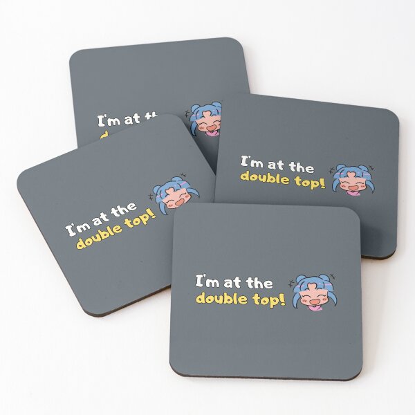 Item preview, I'm at the double top illustration for traders no background designed and sold by mliotard.