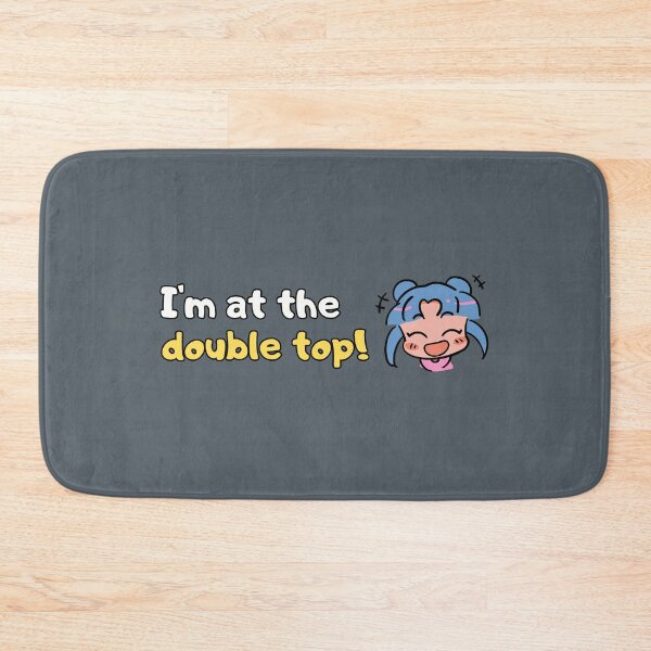 Item preview, I'm at the double top illustration for traders no background designed and sold by mliotard.