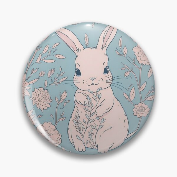 Item preview, Bunny Bliss Cute and Playful Rabbit designed and sold by pigipeach.
