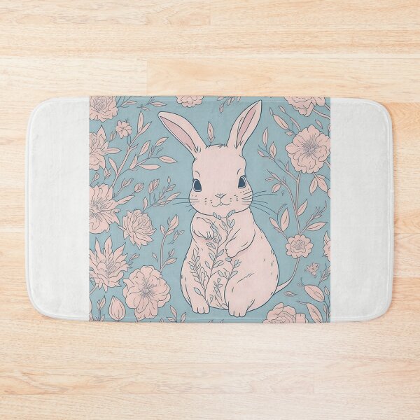 Item preview, Bunny Bliss Cute and Playful Rabbit designed and sold by pigipeach.