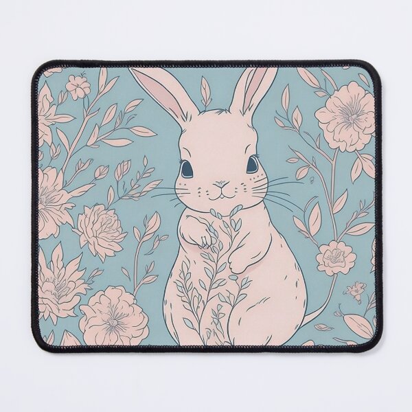 Item preview, Bunny Bliss Cute and Playful Rabbit designed and sold by pigipeach.