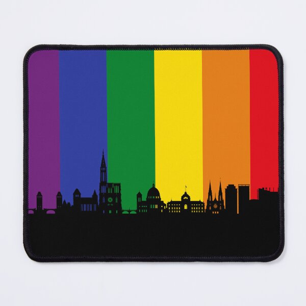 Item preview, Strasbourg France Skyline designed and sold by ArtPrints.